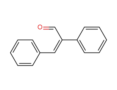 (Z)-2,3-diphenylacrylaldehyde