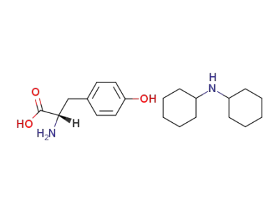 L-tyrosine, dicyclohexylammonium salt