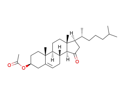 Acetic acid (3S,8R,9S,10R,13R,14S,17R)-17-((R)-1,5-dimethyl-hexyl)-10,13-dimethyl-15-oxo-2,3,4,7,8,9,10,11,12,13,14,15,16,17-tetradecahydro-1H-cyclopenta[a]phenanthren-3-yl ester