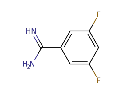 3,5-difluorobenzamidine