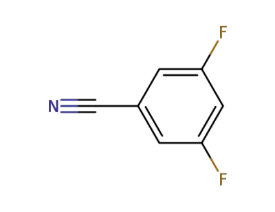 3,5-difluorobenzonitrile