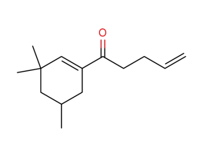 1-(3,3,5-trimethyl-1-cyclohexen-1-yl)pent-4-en-1-one