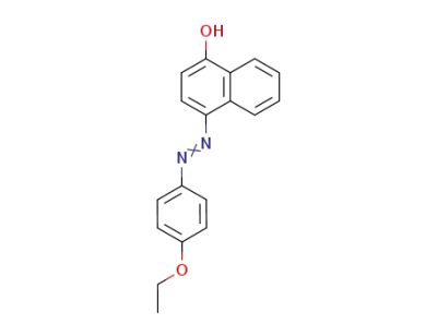 4‐[(4‐ethoxyphenyl)azo]-1‐naphthalenol