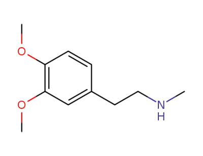 N-methylhomoveratrylamine