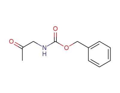 (2-oxopropyl)carbamic acid benzyl ester