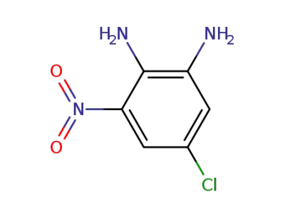 5-chloro-3-nitro-o-phenylenediamine