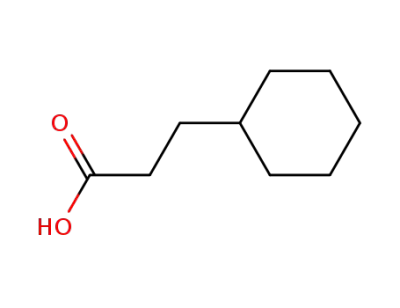 cyclohexanepropionic acid