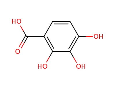 2,3,4-trihydroxybenzoic acid