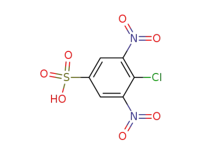 4-chloro-3,5-dinitrobenzenesulfonic acid